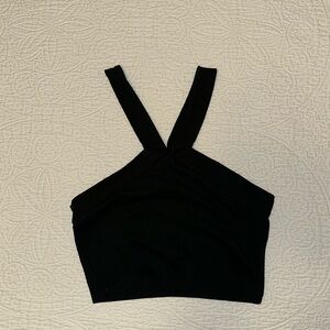 Cropped Halter Top